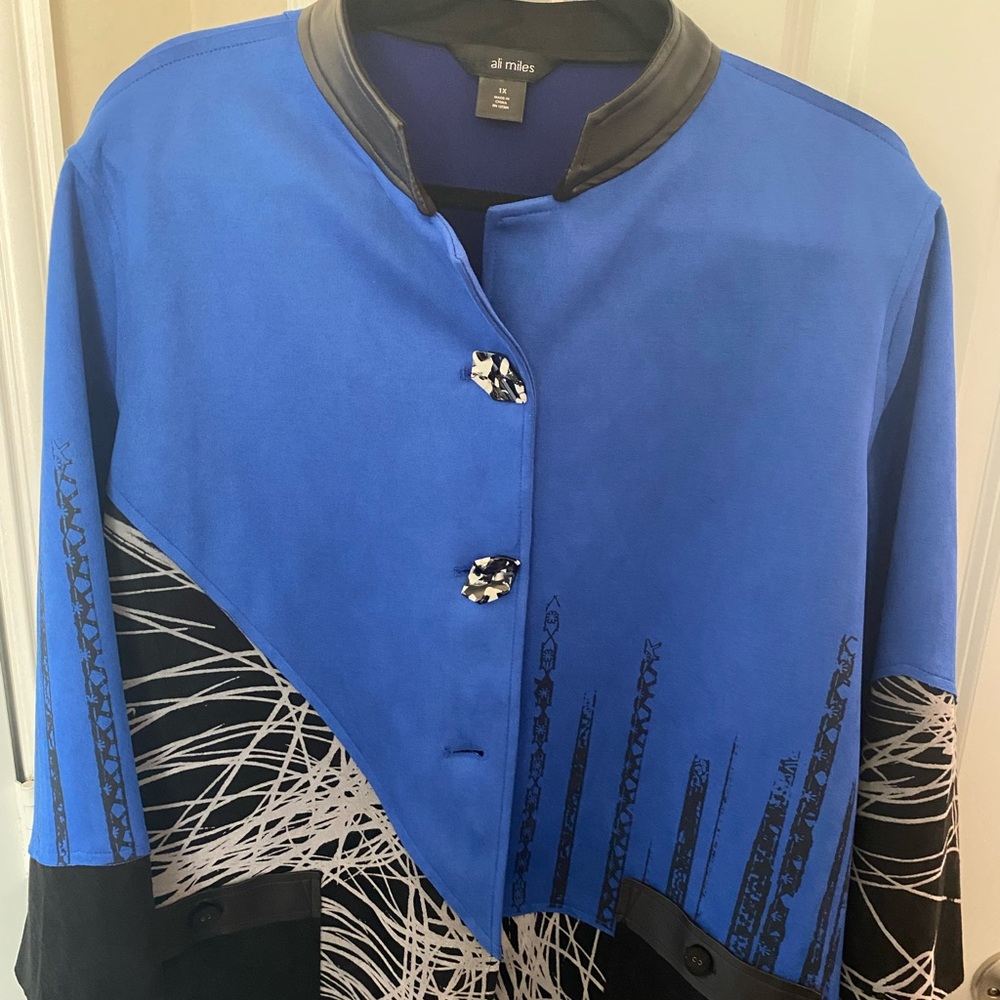 Ali Miles Deep Blue Jacket